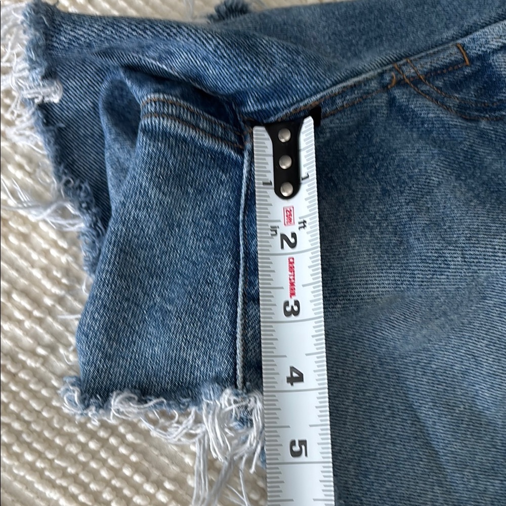 Agolde denim shorts size 29 - Picture 9 of 12